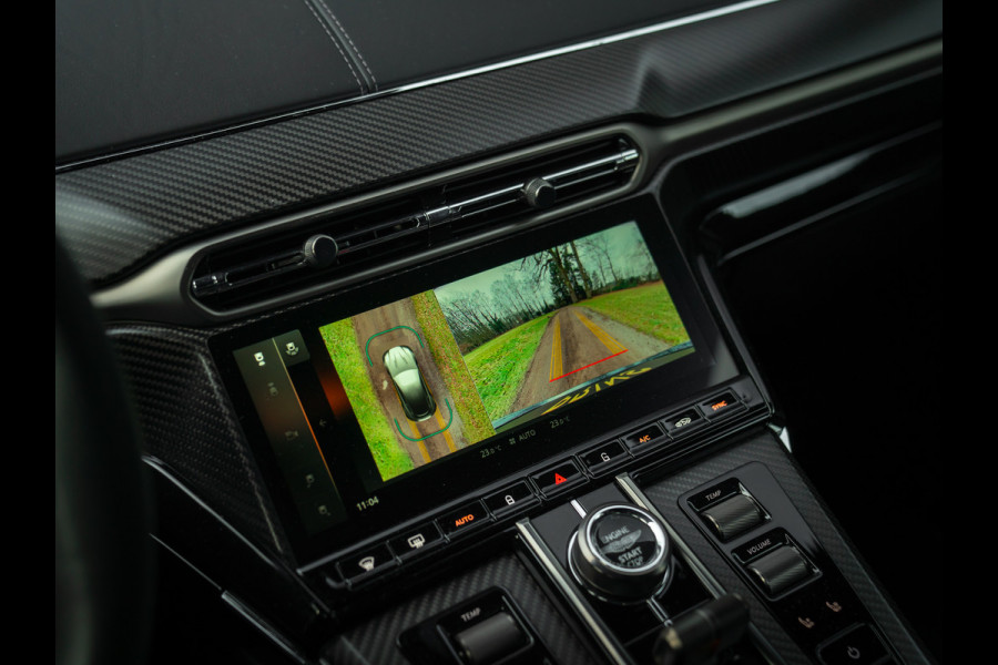 Aston Martin Vantage 4.0 V8 | Full carbon! | Aluminite Silver | Stoelventilatie