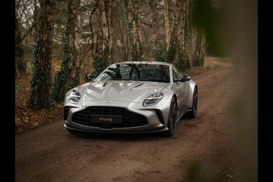 Aston Martin Vantage 4.0 V8 | Full carbon! | Aluminite Silver | Stoelventilatie