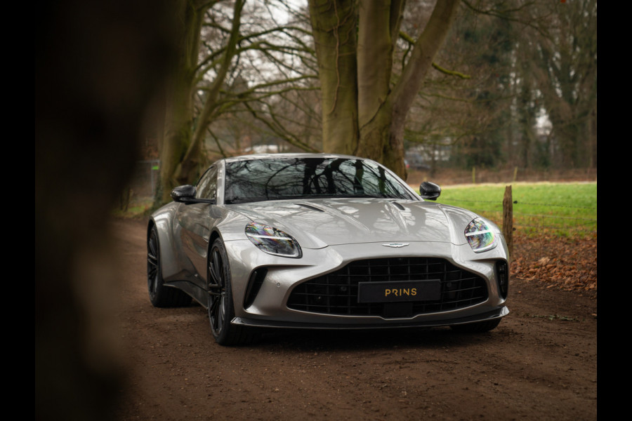 Aston Martin Vantage 4.0 V8 | Full carbon! | Aluminite Silver | Stoelventilatie