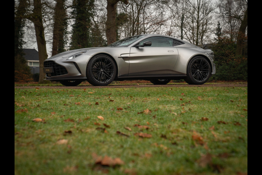 Aston Martin Vantage 4.0 V8 | Full carbon! | Aluminite Silver | Stoelventilatie