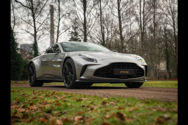 Aston Martin Vantage 4.0 V8 | Full carbon! | Aluminite Silver | Stoelventilatie