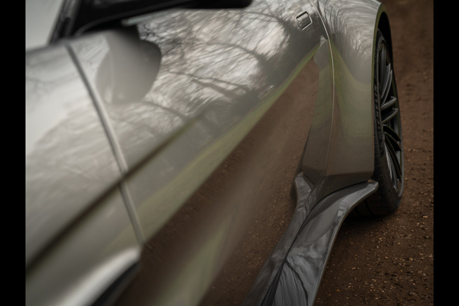 Aston Martin Vantage 4.0 V8 | Full carbon! | Aluminite Silver | Stoelventilatie