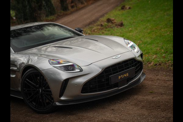 Aston Martin Vantage 4.0 V8 | Full carbon! | Aluminite Silver | Stoelventilatie