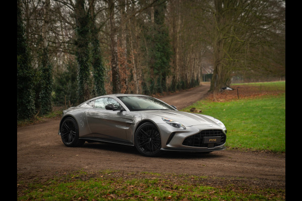 Aston Martin Vantage 4.0 V8 | Full carbon! | Aluminite Silver | Stoelventilatie