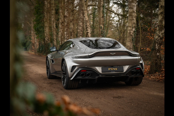 Aston Martin Vantage 4.0 V8 | Full carbon! | Aluminite Silver | Stoelventilatie