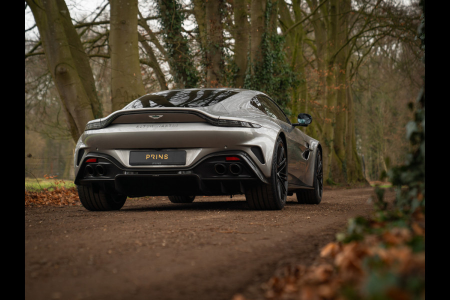 Aston Martin Vantage 4.0 V8 | Full carbon! | Aluminite Silver | Stoelventilatie