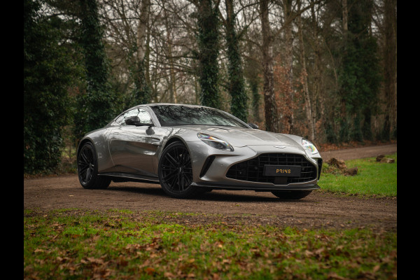 Aston Martin Vantage 4.0 V8 | Full carbon! | Aluminite Silver | Stoelventilatie