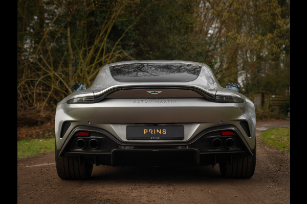 Aston Martin Vantage 4.0 V8 | Full carbon! | Aluminite Silver | Stoelventilatie