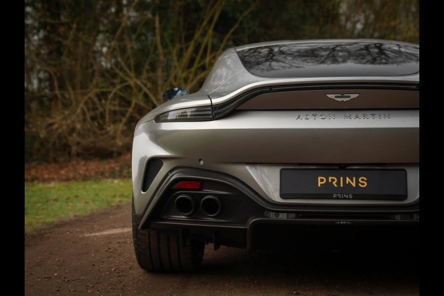 Aston Martin Vantage 4.0 V8 | Full carbon! | Aluminite Silver | Stoelventilatie