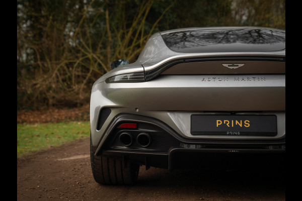 Aston Martin Vantage 4.0 V8 | Full carbon! | Aluminite Silver | Stoelventilatie