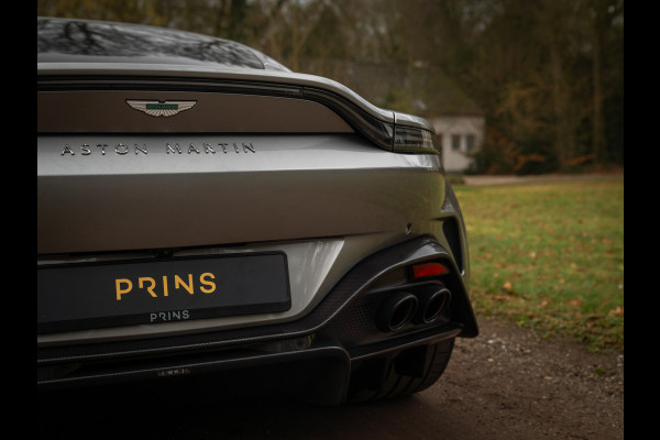 Aston Martin Vantage 4.0 V8 | Full carbon! | Aluminite Silver | Stoelventilatie
