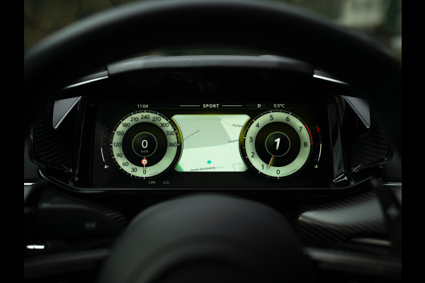 Aston Martin Vantage 4.0 V8 | Full carbon! | Aluminite Silver | Stoelventilatie