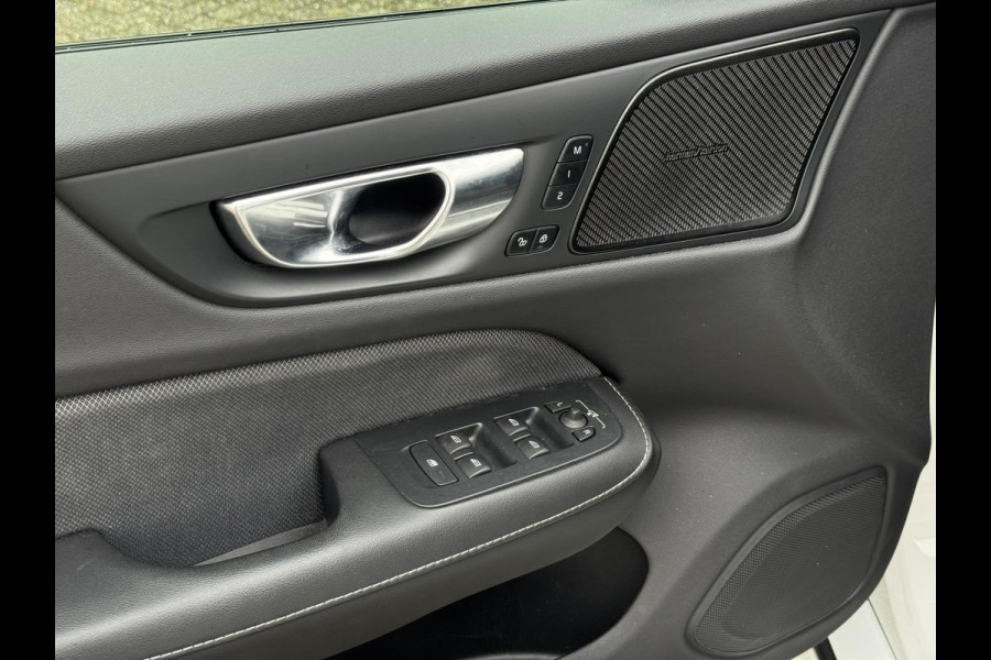 Volvo S60 2.0 B4 R-Design | Leder, Memory, ACC, Trekhaak, Stoel+Stuurverw., Camera, Carplay/Android | Dealeronderhouden | NAP |