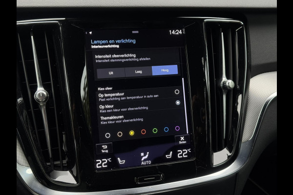 Volvo S60 2.0 B4 R-Design | Leder, Memory, ACC, Trekhaak, Stoel+Stuurverw., Camera, Carplay/Android | Dealeronderhouden | NAP |