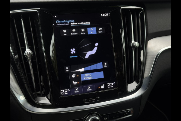 Volvo S60 2.0 B4 R-Design | Leder, Memory, ACC, Trekhaak, Stoel+Stuurverw., Camera, Carplay/Android | Dealeronderhouden | NAP |