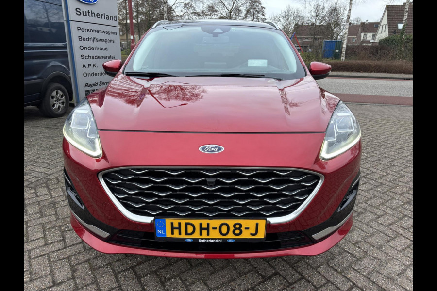 Ford Kuga 2.5 PHEV Vignale 225pk | Wegklapbare trekhaak | Panoramadak | Head-up display | Adaptieve Cruise | Winterpack | Elek Achterklep