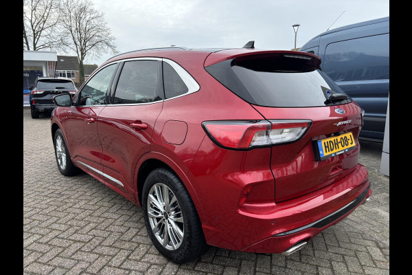 Ford Kuga 2.5 PHEV Vignale 225pk | Wegklapbare trekhaak | Panoramadak | Head-up display | Adaptieve Cruise | Winterpack | Elek Achterklep