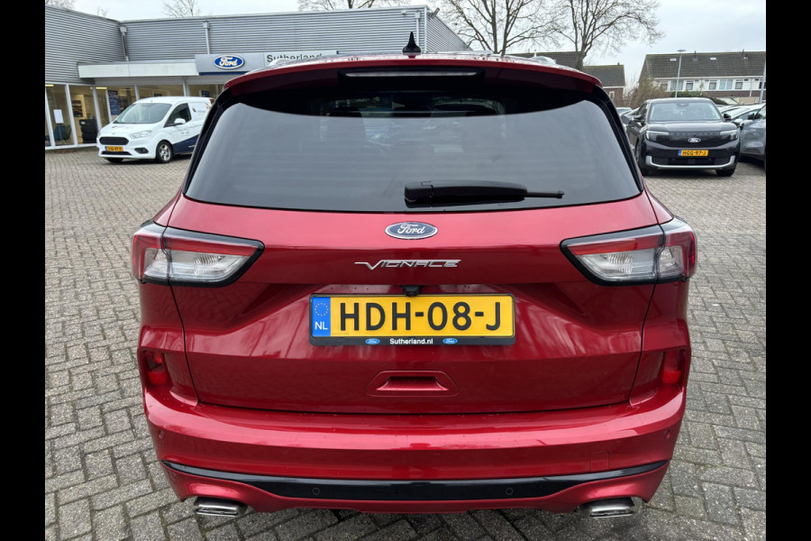 Ford Kuga 2.5 PHEV Vignale 225pk | Wegklapbare trekhaak | Panoramadak | Head-up display | Adaptieve Cruise | Winterpack | Elek Achterklep