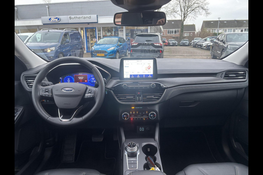 Ford Kuga 2.5 PHEV Vignale 225pk | Wegklapbare trekhaak | Panoramadak | Head-up display | Adaptieve Cruise | Winterpack | Elek Achterklep