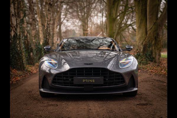 Aston Martin DB12 4.0 V8 | Oxford Tan leder | Stoelventilatie | 360 cam