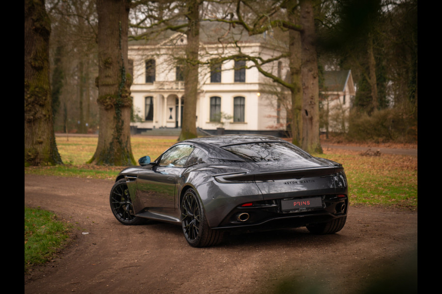 Aston Martin DB12 4.0 V8 | Oxford Tan leder | Stoelventilatie | 360 cam