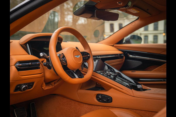 Aston Martin DB12 4.0 V8 | Oxford Tan leder | Stoelventilatie | 360 cam