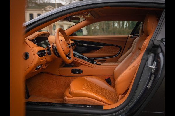 Aston Martin DB12 4.0 V8 | Oxford Tan leder | Stoelventilatie | 360 cam