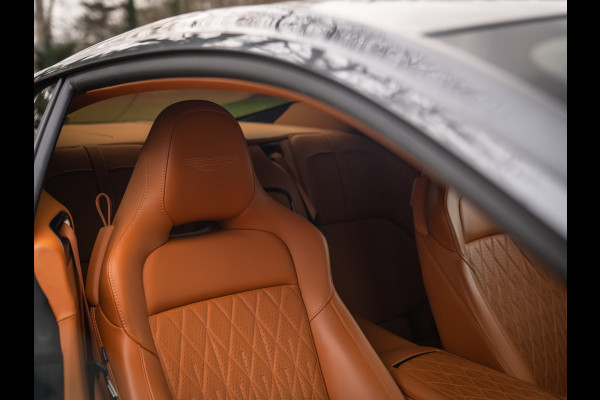 Aston Martin DB12 4.0 V8 | Oxford Tan leder | Stoelventilatie | 360 cam
