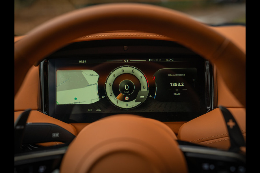 Aston Martin DB12 4.0 V8 | Oxford Tan leder | Stoelventilatie | 360 cam