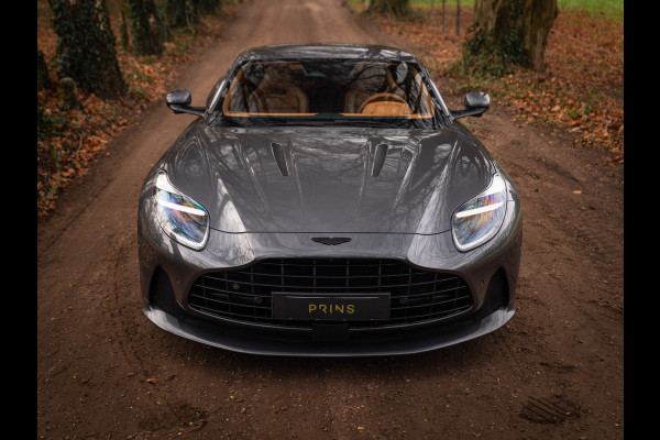 Aston Martin DB12 4.0 V8 | Oxford Tan leder | Stoelventilatie | 360 cam