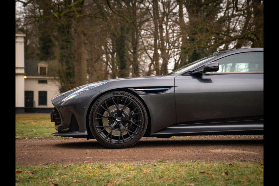 Aston Martin DB12 4.0 V8 | Oxford Tan leder | Stoelventilatie | 360 cam