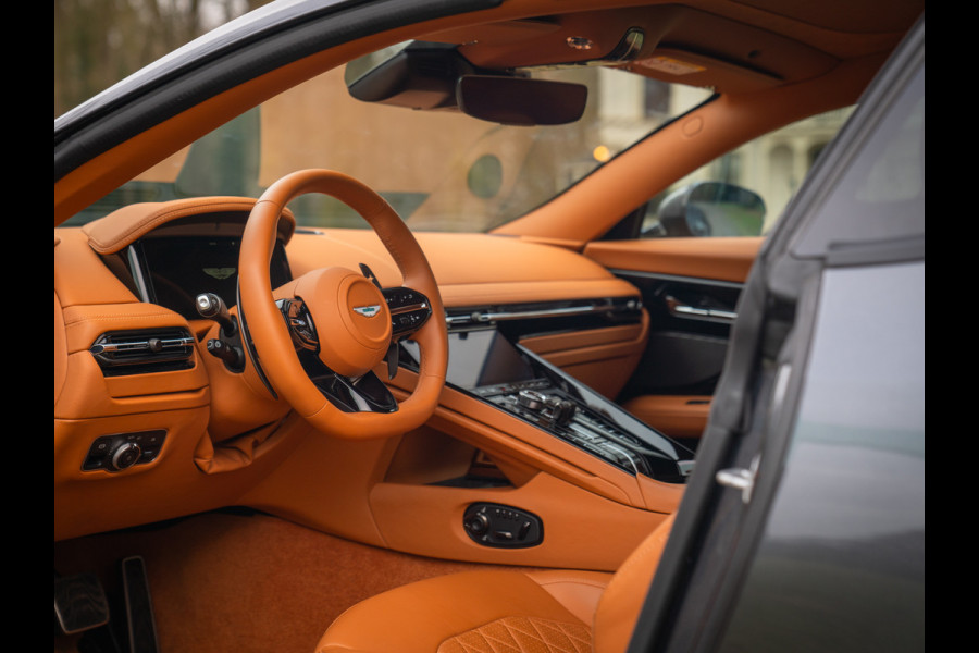 Aston Martin DB12 4.0 V8 | Oxford Tan leder | Stoelventilatie | 360 cam