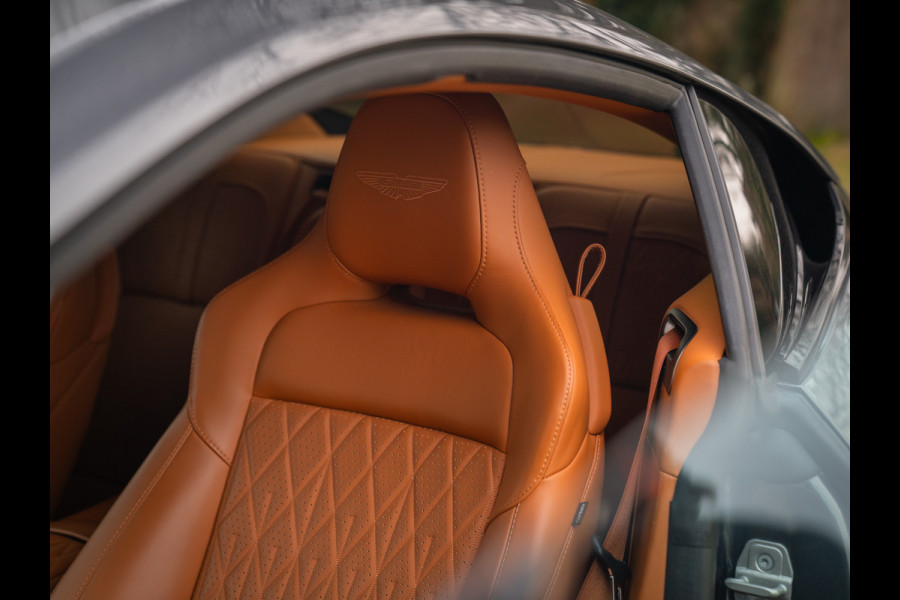 Aston Martin DB12 4.0 V8 | Oxford Tan leder | Stoelventilatie | 360 cam
