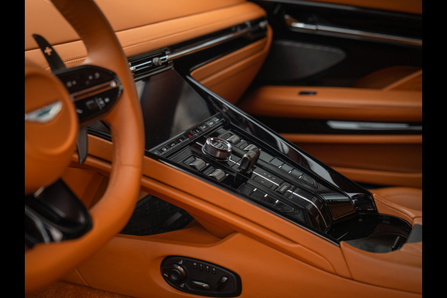 Aston Martin DB12 4.0 V8 | Oxford Tan leder | Stoelventilatie | 360 cam
