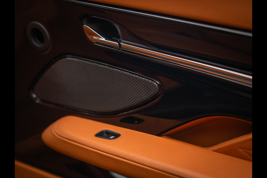 Aston Martin DB12 4.0 V8 | Oxford Tan leder | Stoelventilatie | 360 cam