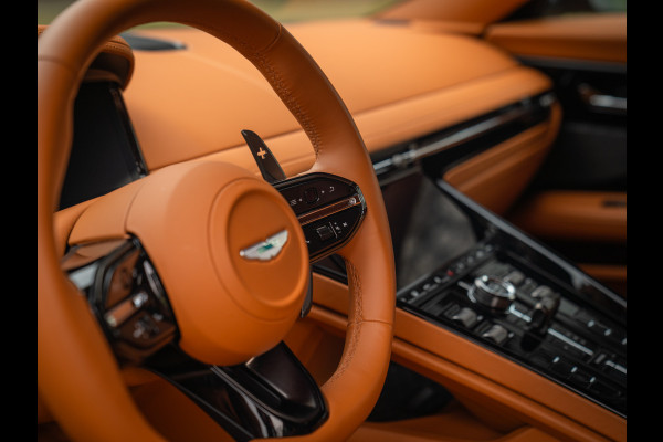 Aston Martin DB12 4.0 V8 | Oxford Tan leder | Stoelventilatie | 360 cam