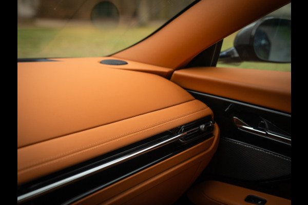 Aston Martin DB12 4.0 V8 | Oxford Tan leder | Stoelventilatie | 360 cam
