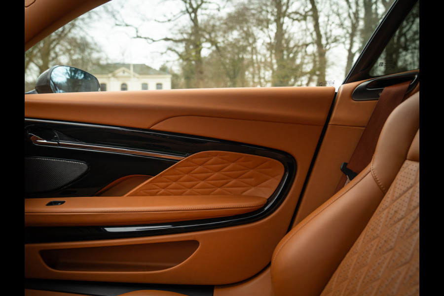 Aston Martin DB12 4.0 V8 | Oxford Tan leder | Stoelventilatie | 360 cam
