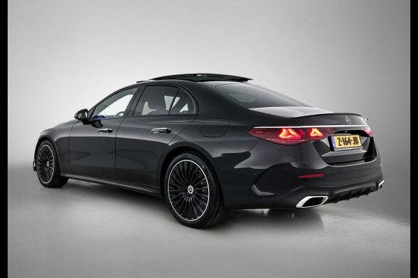 Mercedes-Benz E-Klasse 400 e 4MATIC AMG Line Panoramadak, hyperscreen, head up display, multispaaks Inclusief 24 maanden MB Certified garantie voor Europa.