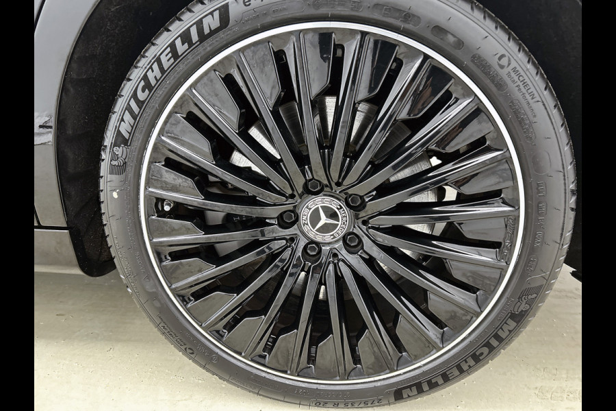 Mercedes-Benz E-Klasse 400 e 4MATIC AMG Line Panoramadak, hyperscreen, head up display, multispaaks Inclusief 24 maanden MB Certified garantie voor Europa.