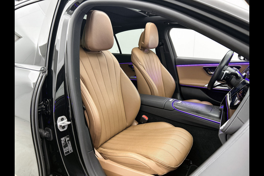 Mercedes-Benz E-Klasse 400 e 4MATIC AMG Line Panoramadak, hyperscreen, head up display, multispaaks Inclusief 24 maanden MB Certified garantie voor Europa.