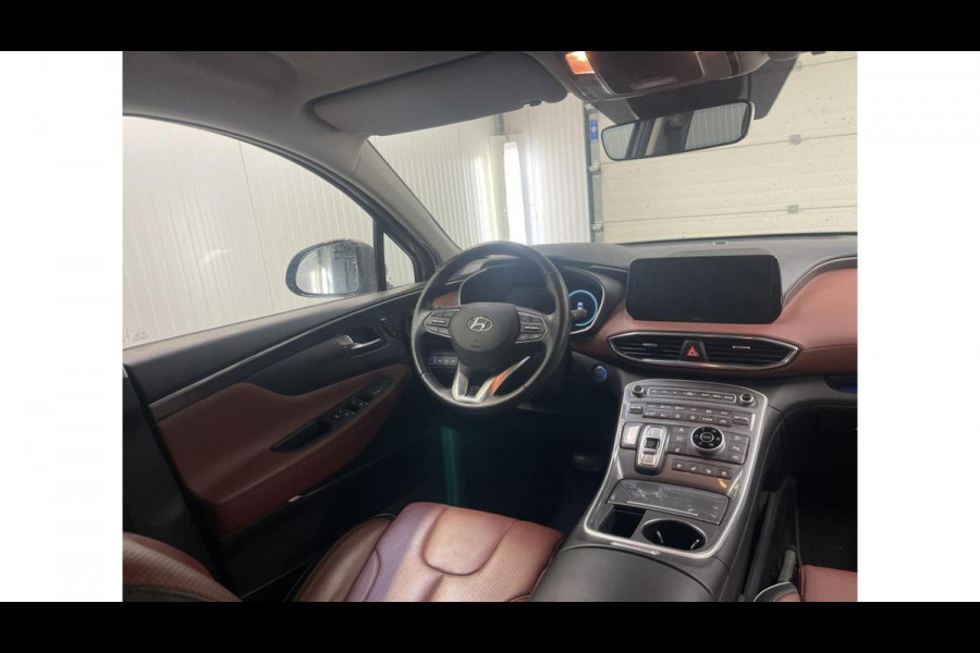 Hyundai Santa Fe 1.6 T-GDI PHEV Premium 7p. | Full Options  | Lederen interieur.