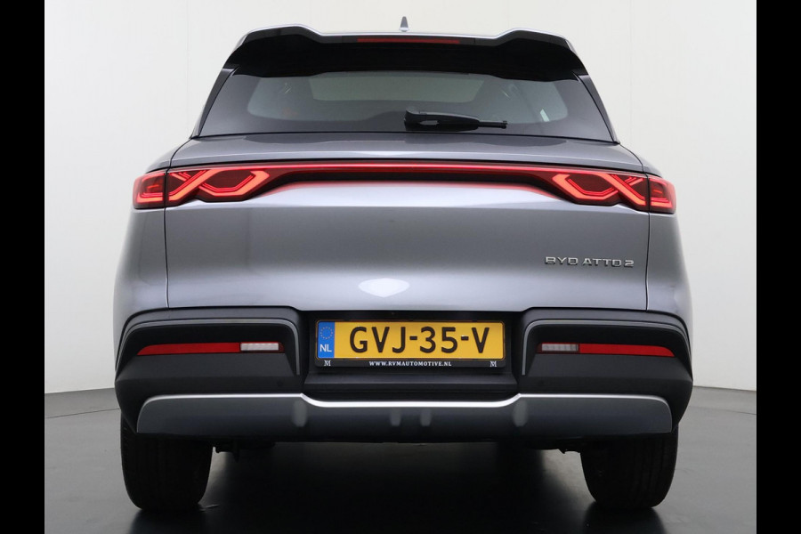 BYD ATTO 2 Boost 45 kWh DIRECT LEVERBAAR | Volledige BYD Fabrieksgarantie t/m 11-2030 of 150.000 km | Stoel & Stuurverwarming | Adaptieve Cruise | 360° Camera | Panoramadak | Dodehoekassistent | Origineel NL Auto