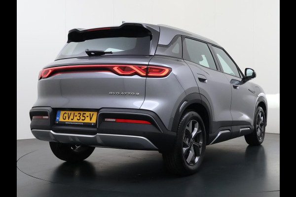 BYD ATTO 2 Boost 45 kWh DIRECT LEVERBAAR | Volledige BYD Fabrieksgarantie t/m 11-2030 of 150.000 km | Stoel & Stuurverwarming | Adaptieve Cruise | 360° Camera | Panoramadak | Dodehoekassistent | Origineel NL Auto