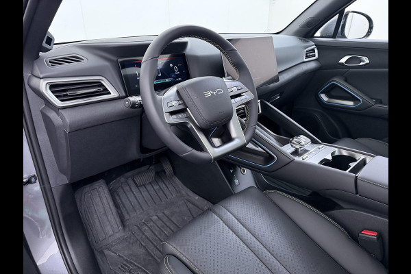 BYD ATTO 2 Boost 45 kWh DIRECT LEVERBAAR | Volledige BYD Fabrieksgarantie t/m 11-2030 of 150.000 km | Stoel & Stuurverwarming | Adaptieve Cruise | 360° Camera | Panoramadak | Dodehoekassistent | Origineel NL Auto