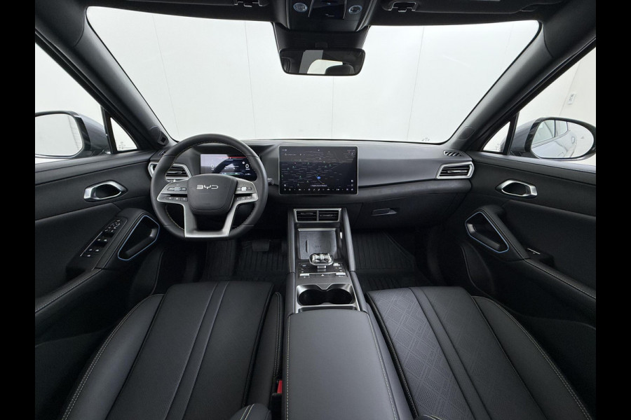 BYD ATTO 2 Boost 45 kWh DIRECT LEVERBAAR | Volledige BYD Fabrieksgarantie t/m 11-2030 of 150.000 km | Stoel & Stuurverwarming | Adaptieve Cruise | 360° Camera | Panoramadak | Dodehoekassistent | Origineel NL Auto