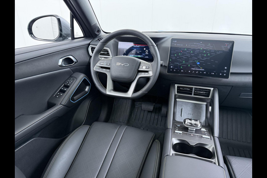 BYD ATTO 2 Boost 45 kWh DIRECT LEVERBAAR | Volledige BYD Fabrieksgarantie t/m 11-2030 of 150.000 km | Stoel & Stuurverwarming | Adaptieve Cruise | 360° Camera | Panoramadak | Dodehoekassistent | Origineel NL Auto