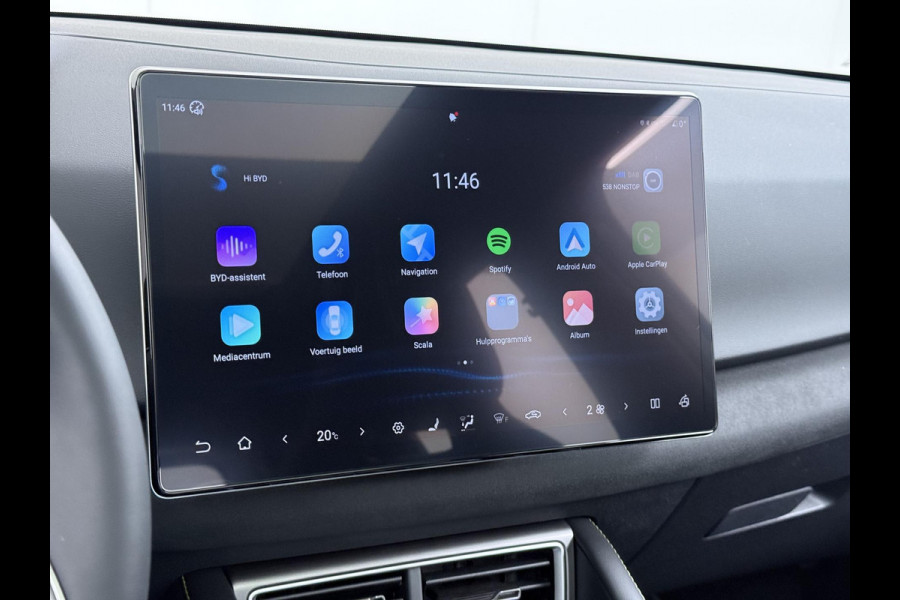 BYD ATTO 2 Boost 45 kWh DIRECT LEVERBAAR | Volledige BYD Fabrieksgarantie t/m 11-2030 of 150.000 km | Stoel & Stuurverwarming | Adaptieve Cruise | 360° Camera | Panoramadak | Dodehoekassistent | Origineel NL Auto