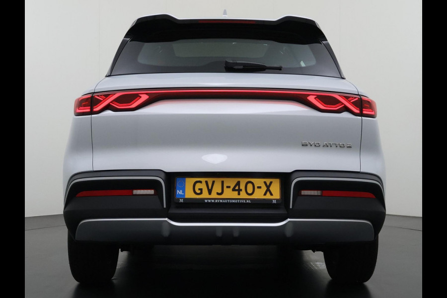 BYD ATTO 2 Boost 45 kWh DIRECT LEVERBAAR | Volledige BYD Fabrieksgarantie t/m 11-2030 of 150.000 km | Stoel & Stuurverwarming | Adaptieve Cruise | 360° Camera | Panoramadak | Dodehoekassistent | Origineel NL Auto