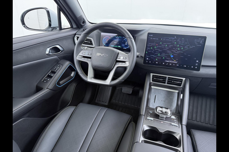 BYD ATTO 2 Boost 45 kWh DIRECT LEVERBAAR | Volledige BYD Fabrieksgarantie t/m 11-2030 of 150.000 km | Stoel & Stuurverwarming | Adaptieve Cruise | 360° Camera | Panoramadak | Dodehoekassistent | Origineel NL Auto